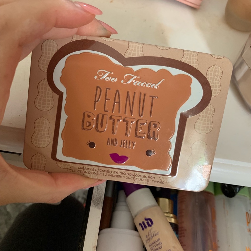 Too faces PBJ palette